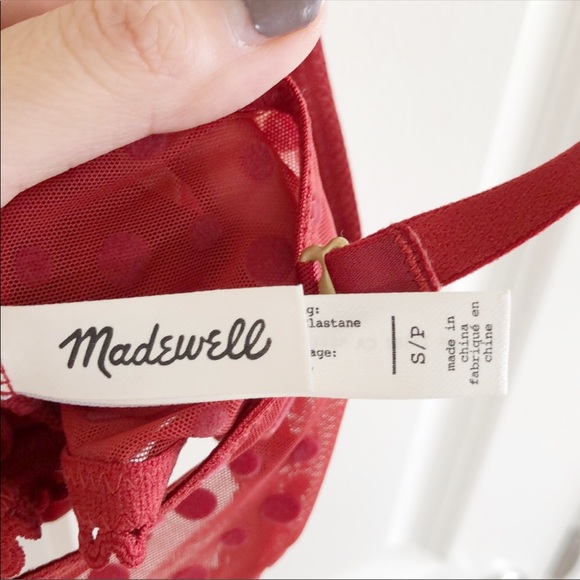 NEW with tags Madewell bralette - Picture 7 of 8